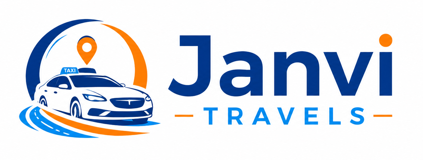 Janvi Travels Logo