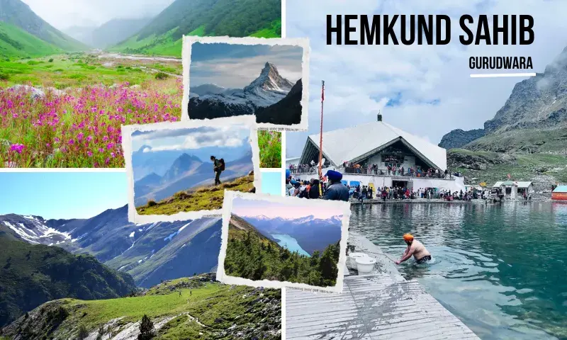 Chandigarh To Hemkund Sahib Ji Tour